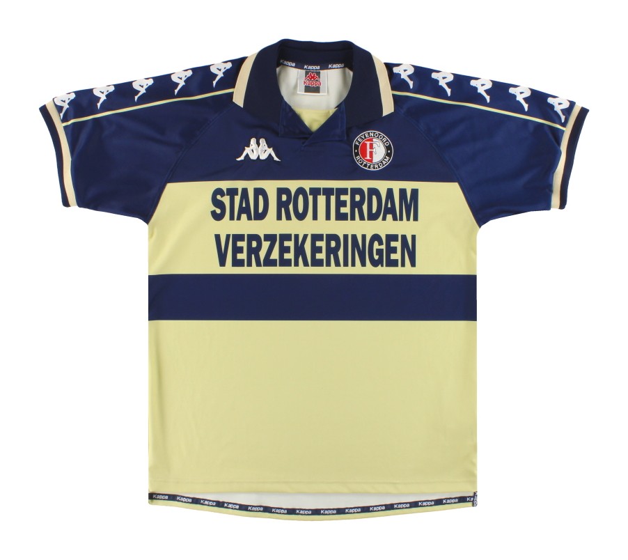 Feyenoord 2000-01 Away Kit