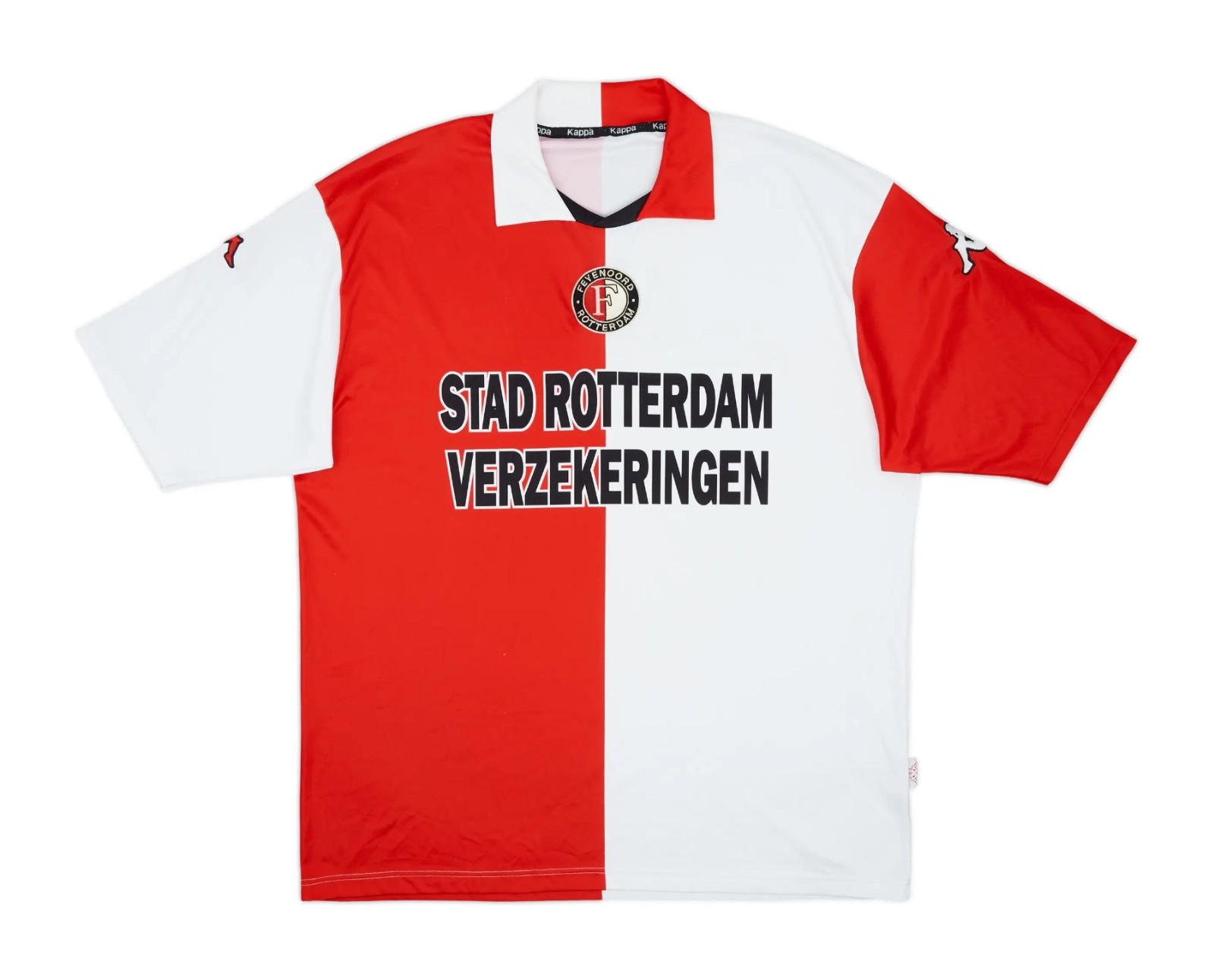 Feyenoord 2001-02 Home Kit