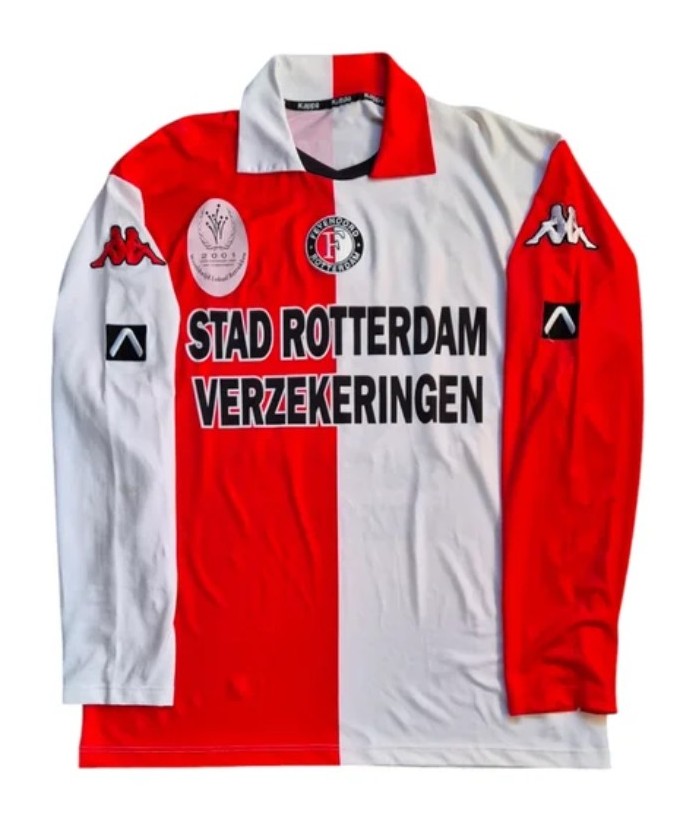 Feyenoord 2001-02 Home V2 Kit