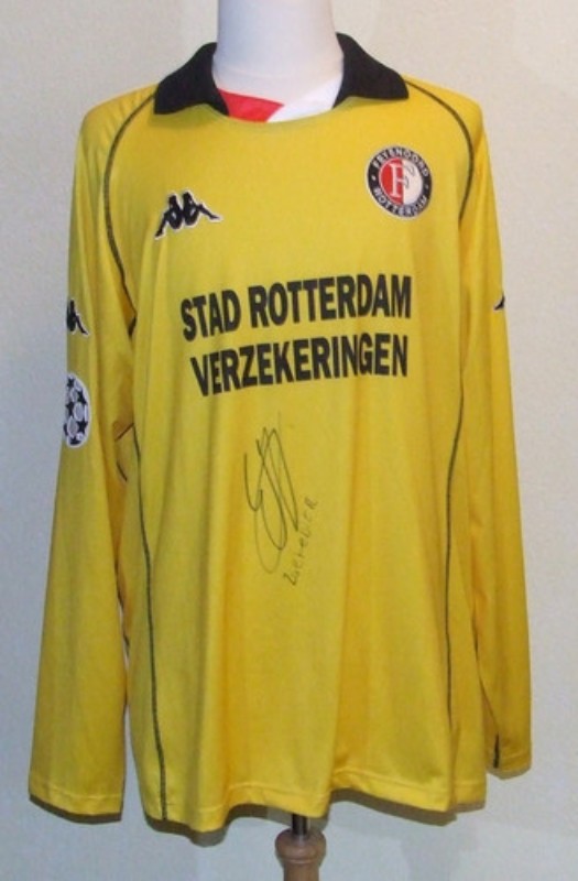 Feyenoord 2001-02 GK 4 Kit