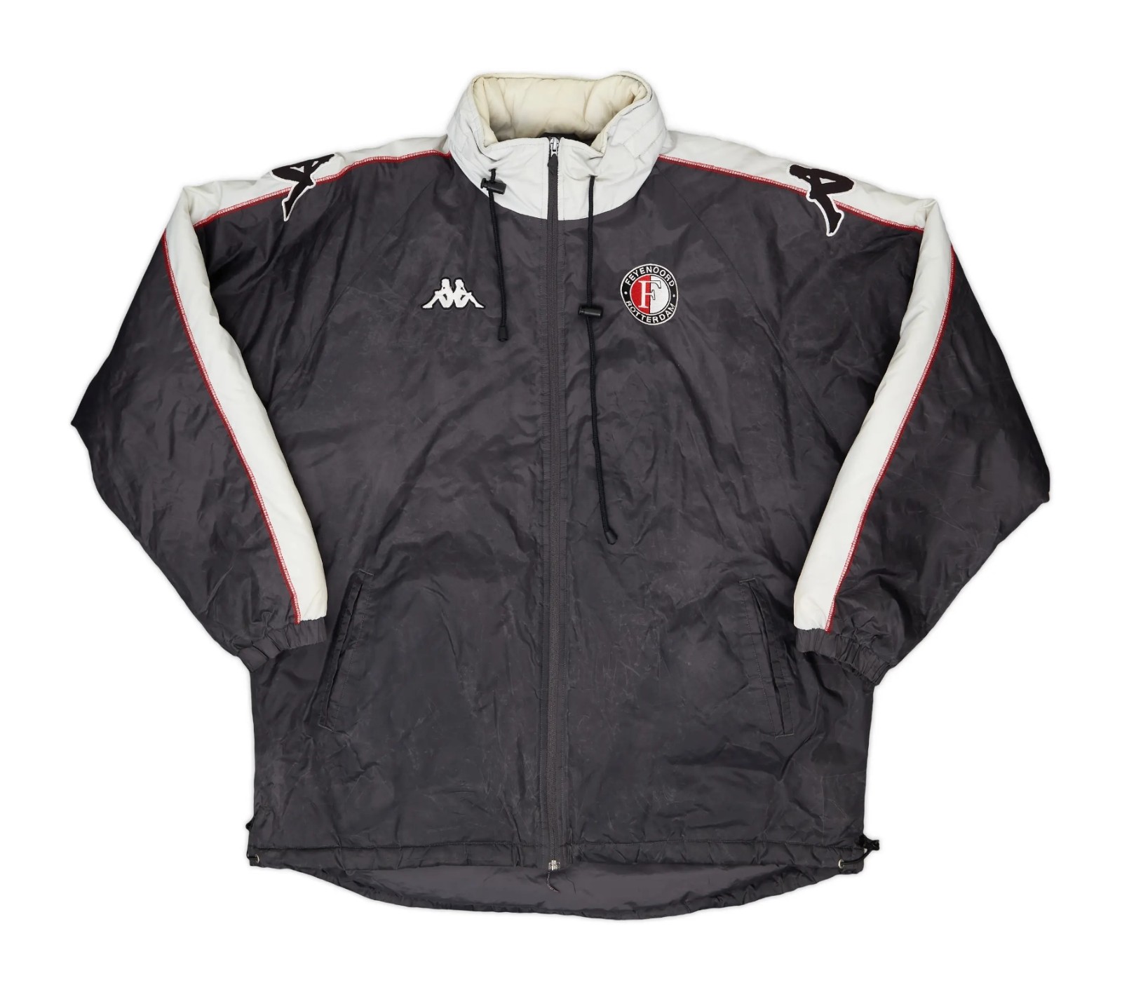 Feyenoord 2001-02 Bench Kit