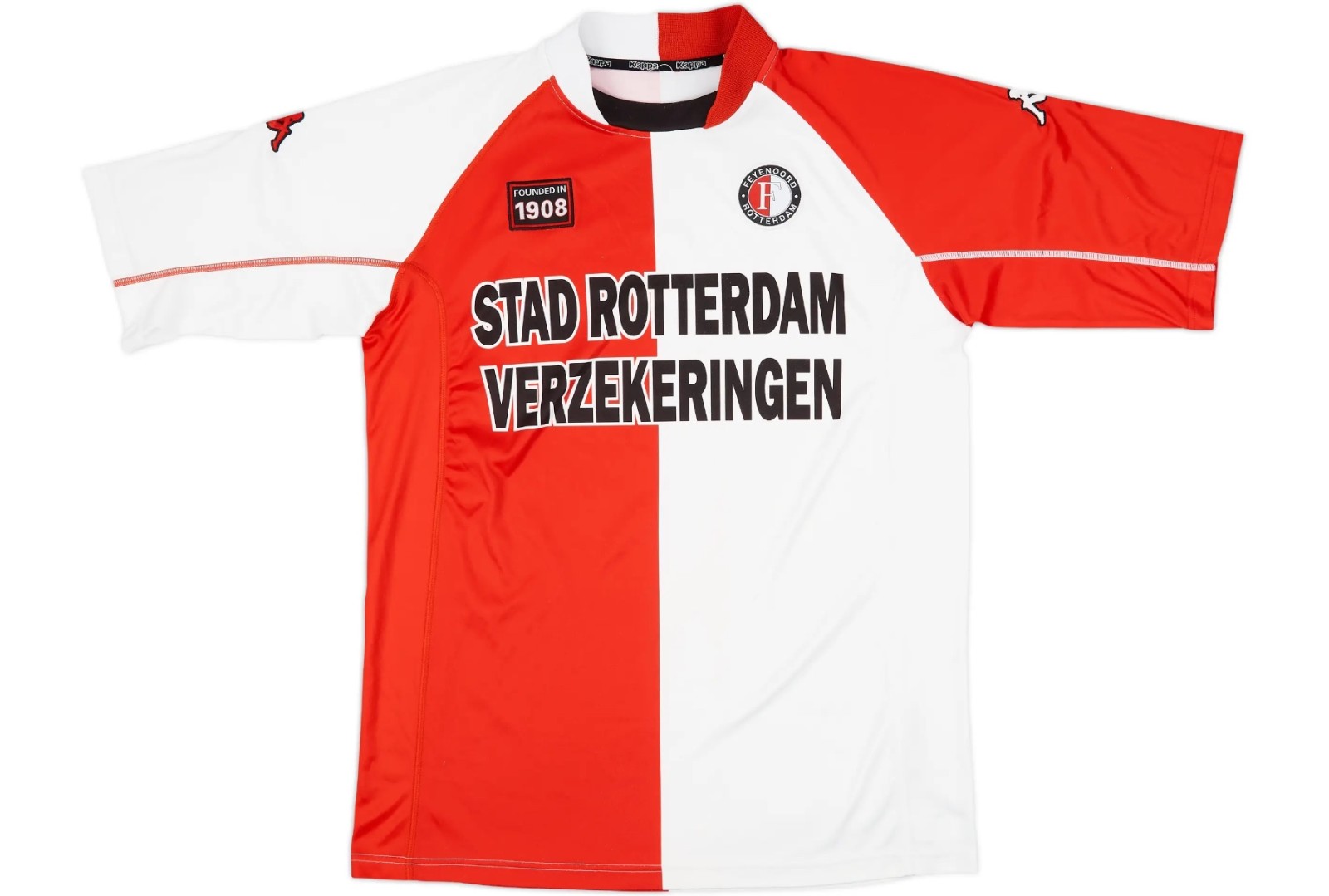 Feyenoord 2002-03 Home Kit