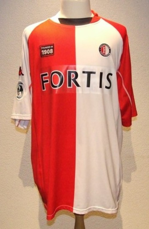 Feyenoord 2002-03 UEFA Super Cup Kit