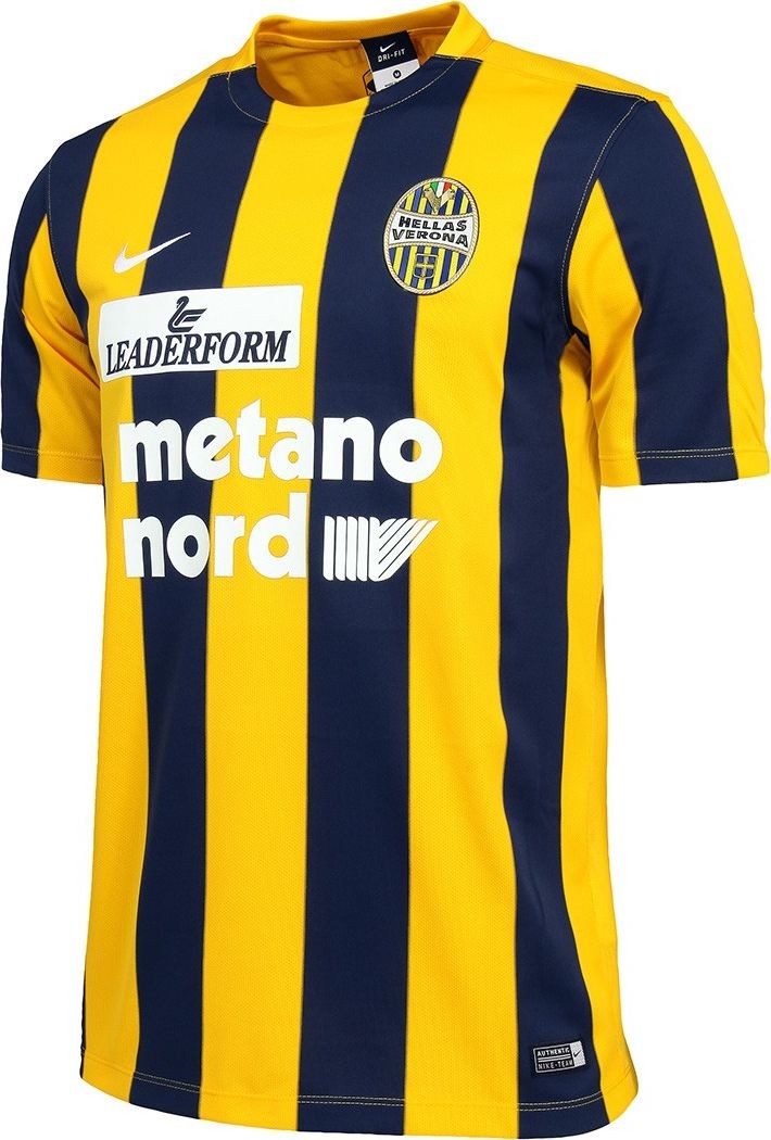 Hellas Verona 2015-16 Home Kit