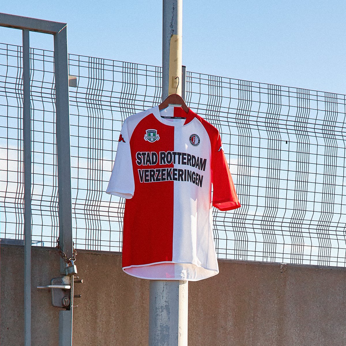 Feyenoord 2003-04 Home Kit