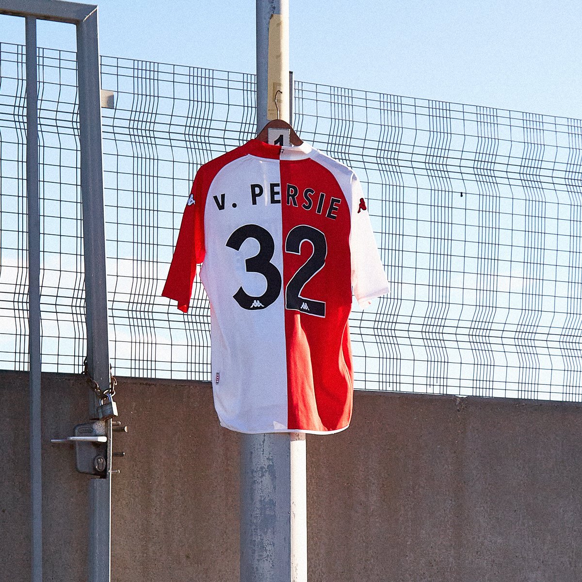 Feyenoord 2003-04 Home Kit