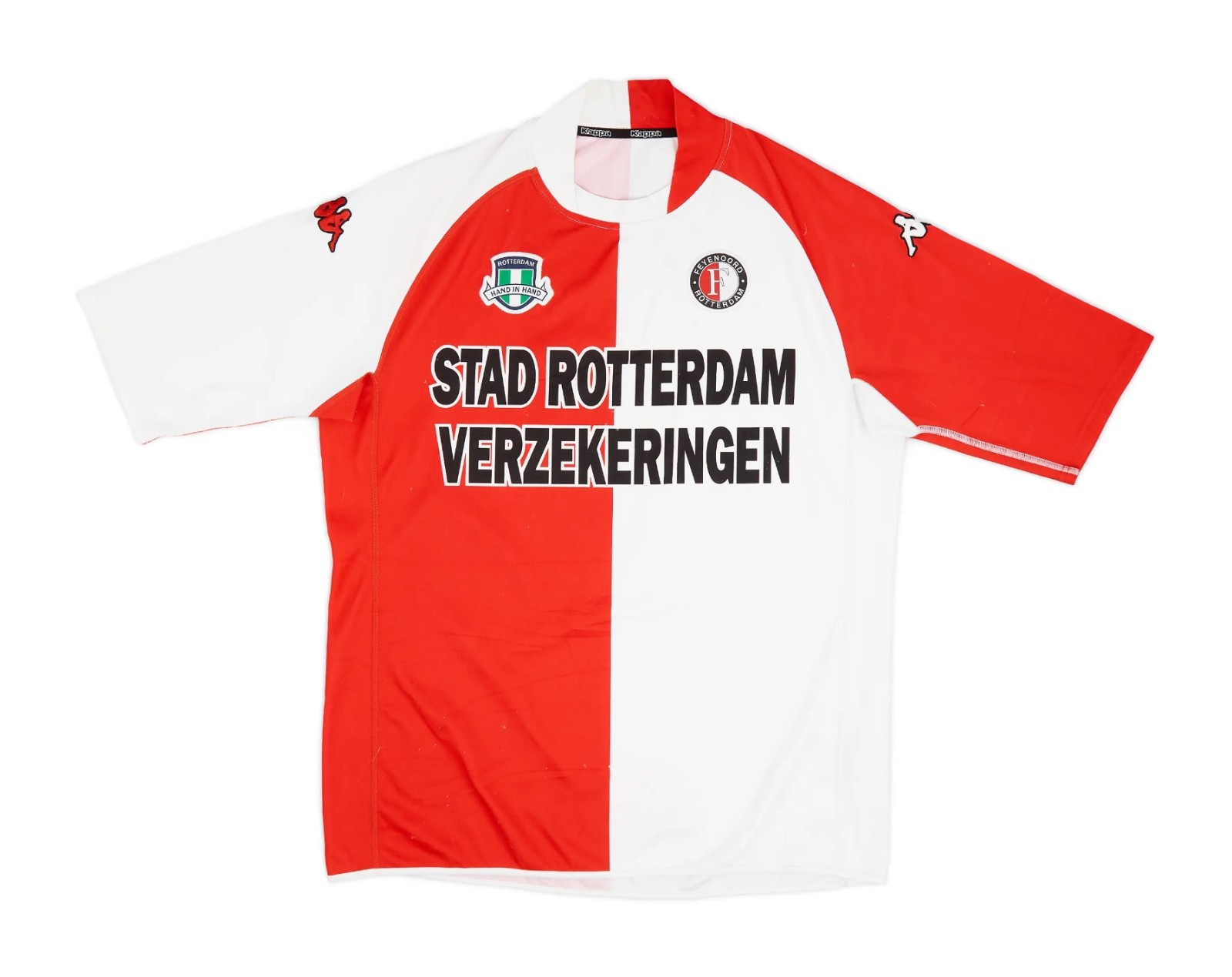 Feyenoord 2003-04 Home Kit