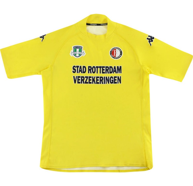 Feyenoord 2003-04 Third Kit