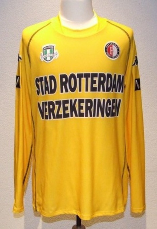 Feyenoord 2003-04 GK 2 Kit