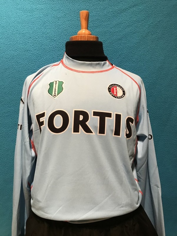 Feyenoord 2004-05 GK 2 Kit