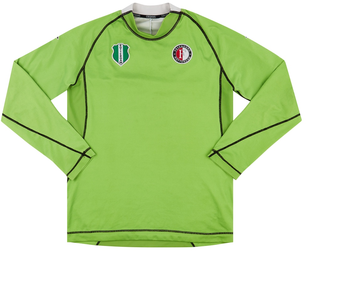 Feyenoord 2004-05 GK 3 Kit