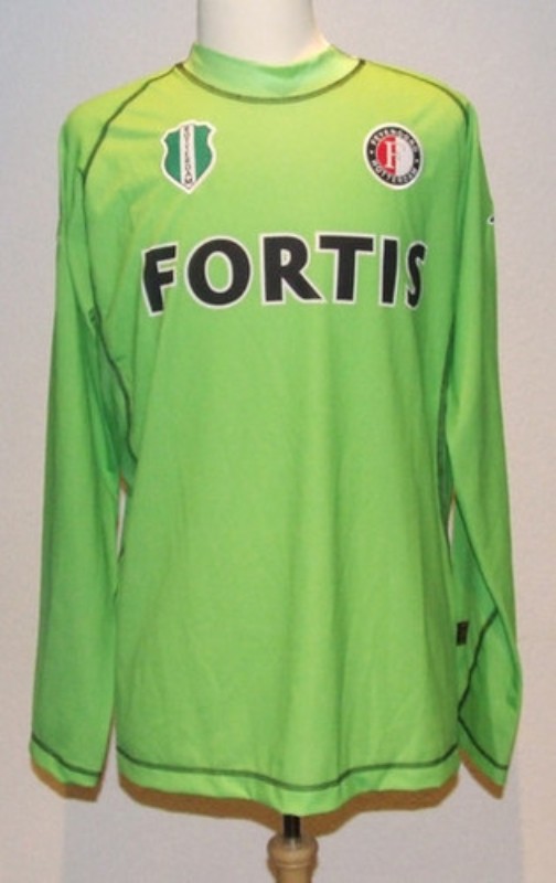 Feyenoord 2004-05 GK 3 Kit