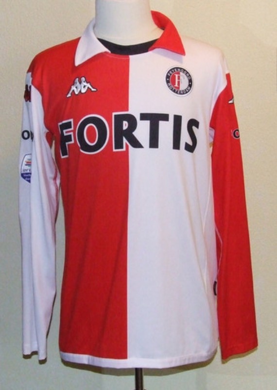 Feyenoord 2005-06 Home Kit