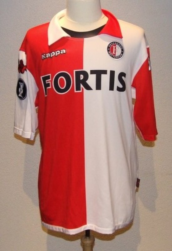 Feyenoord 2005-06 European Home Kit