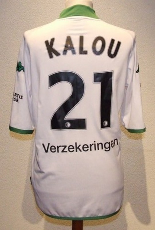 Feyenoord 2005-06 Away V2 Kit