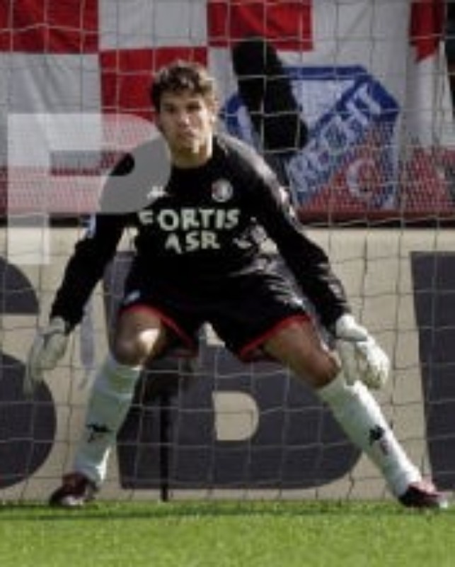 Feyenoord 2005-06 GK 2 V2 Kit
