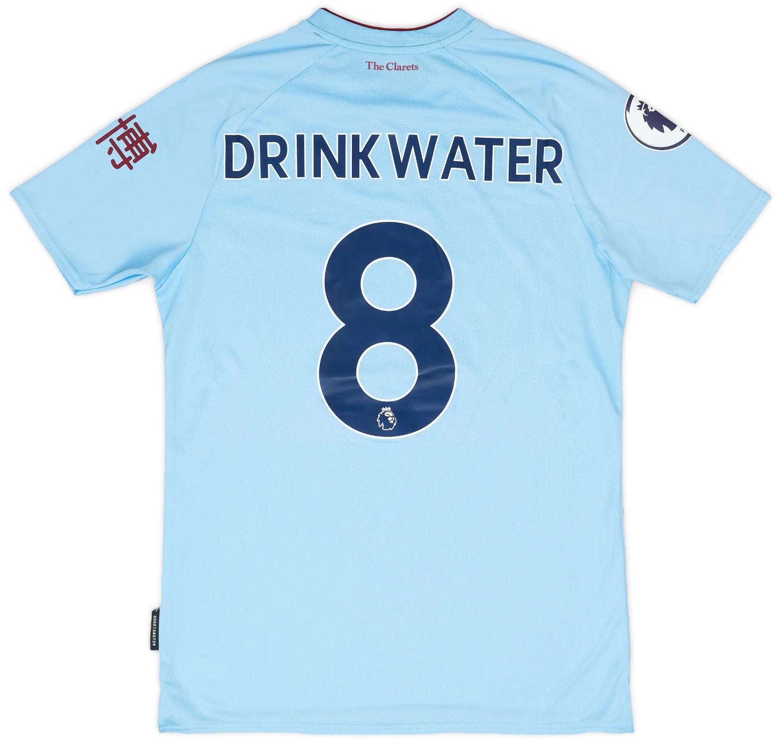 Burnley FC 2019-20 Away V2 Kit