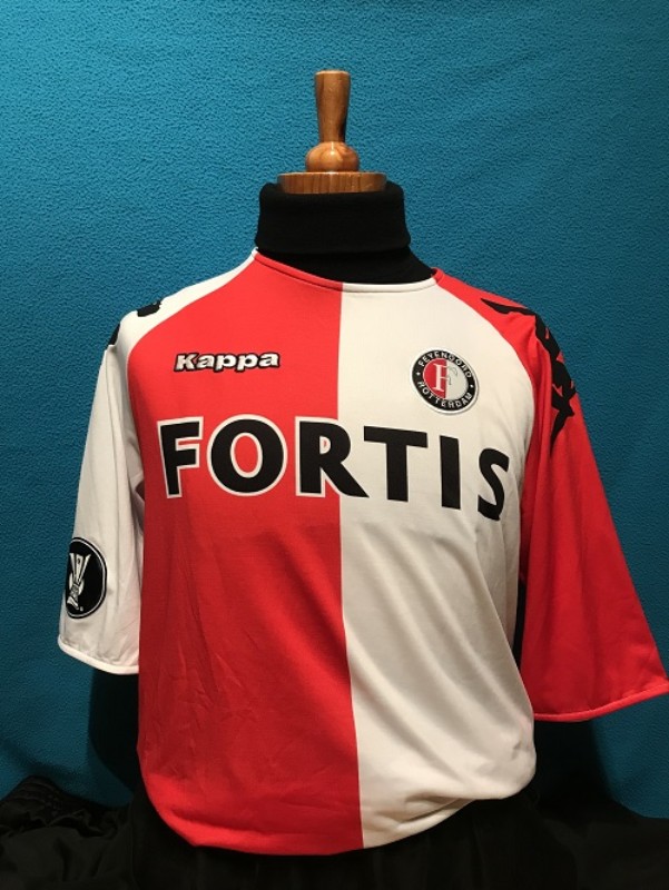 Feyenoord 2006-07 UEFA Cup Home Kit