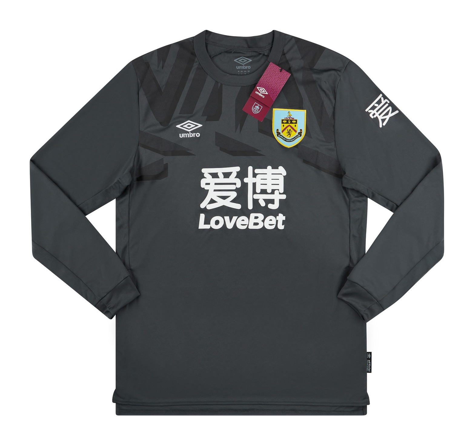 Burnley FC 2019-20 GK 1 Kit