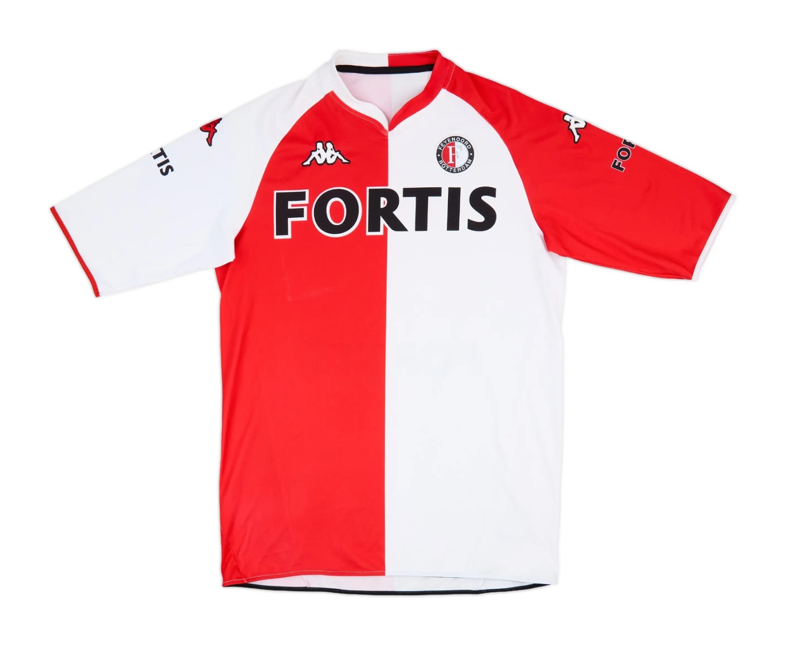 Feyenoord 2007-08 Home Kit