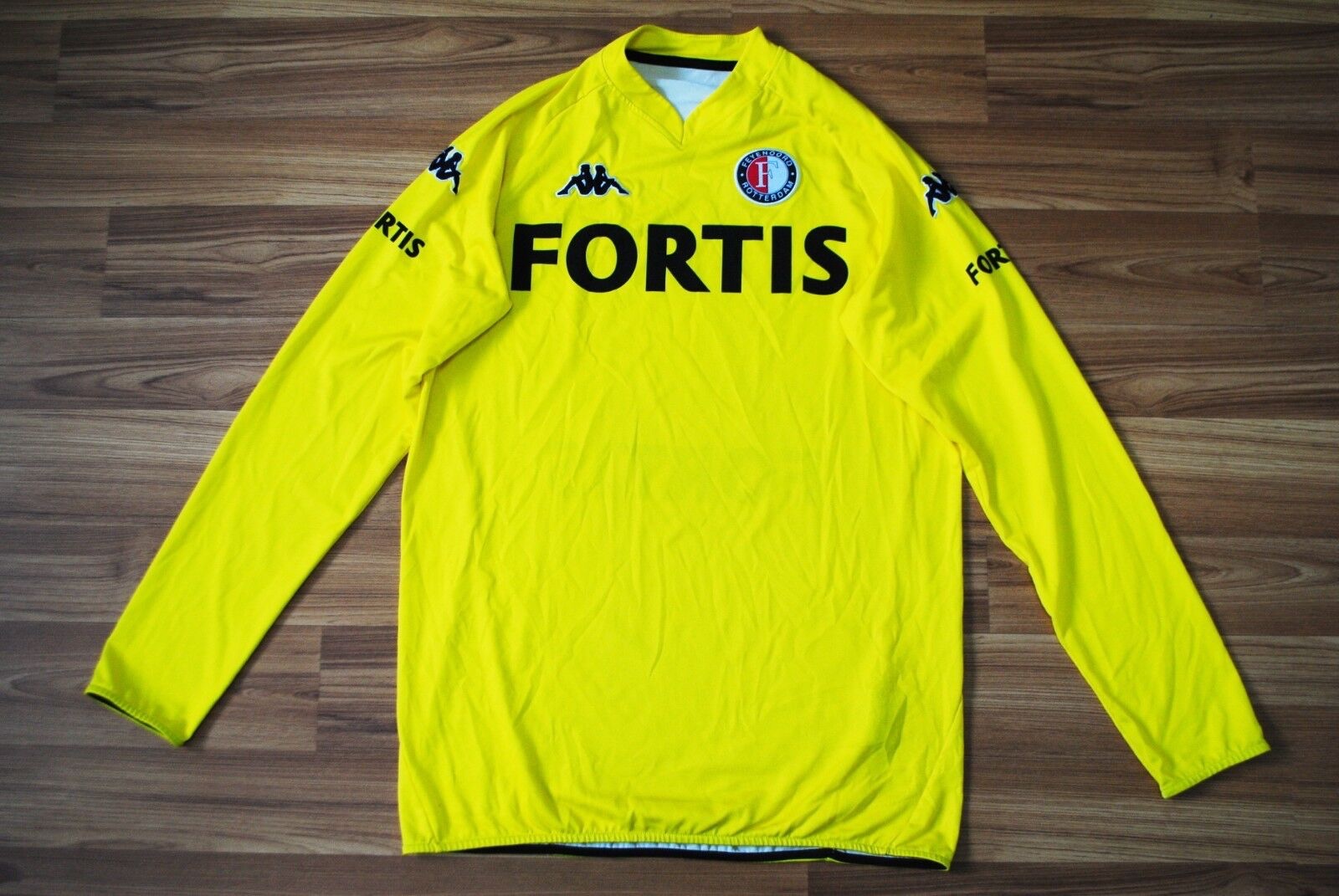 Feyenoord 2007-08 GK Kit