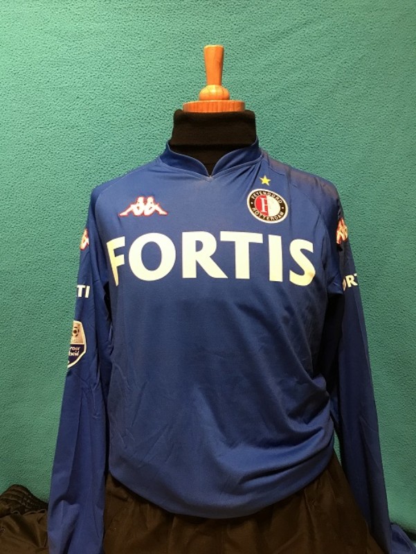 Feyenoord 2007-08 GK 2 Kit