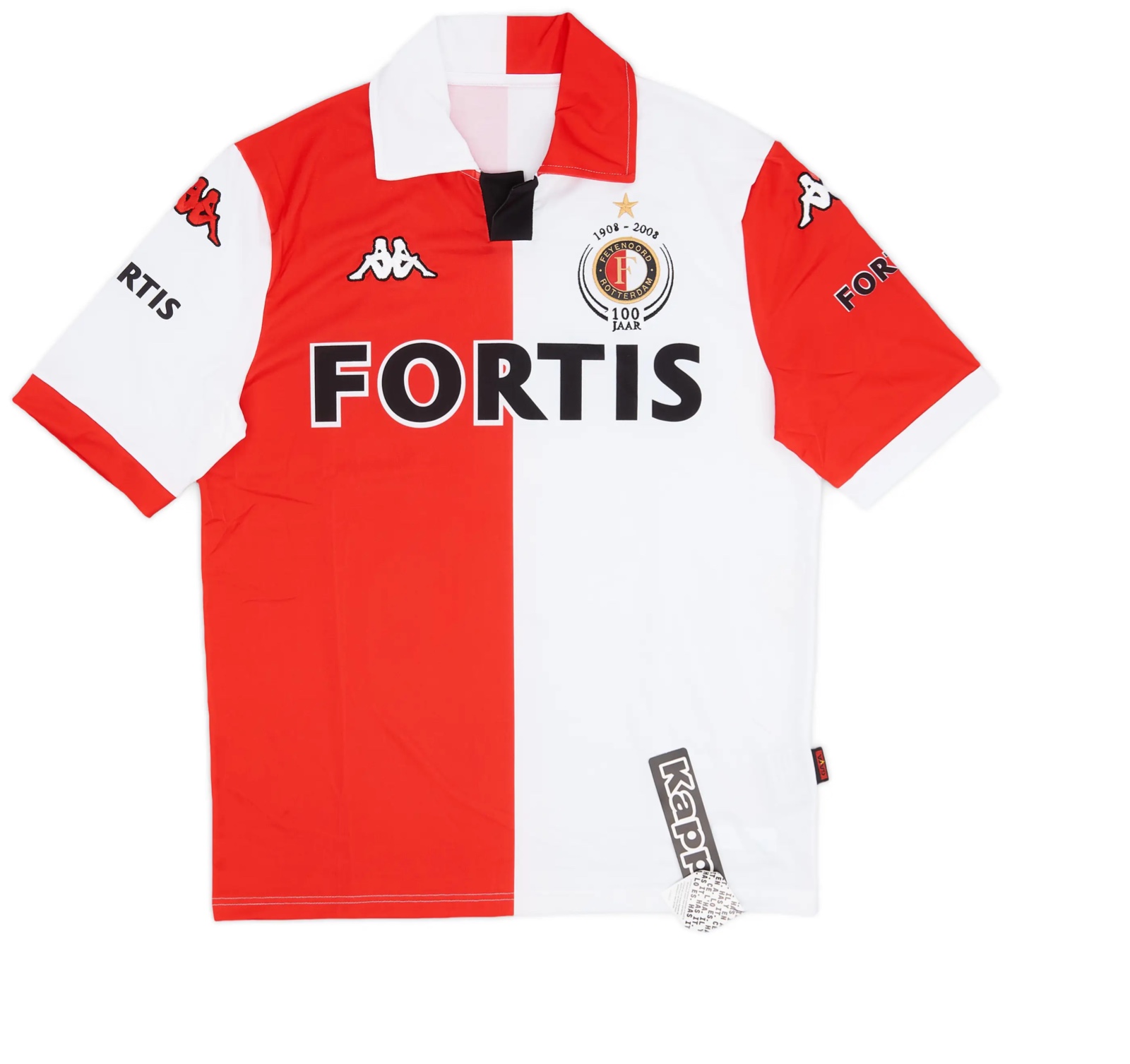 Feyenoord 2008-09 Home Kit