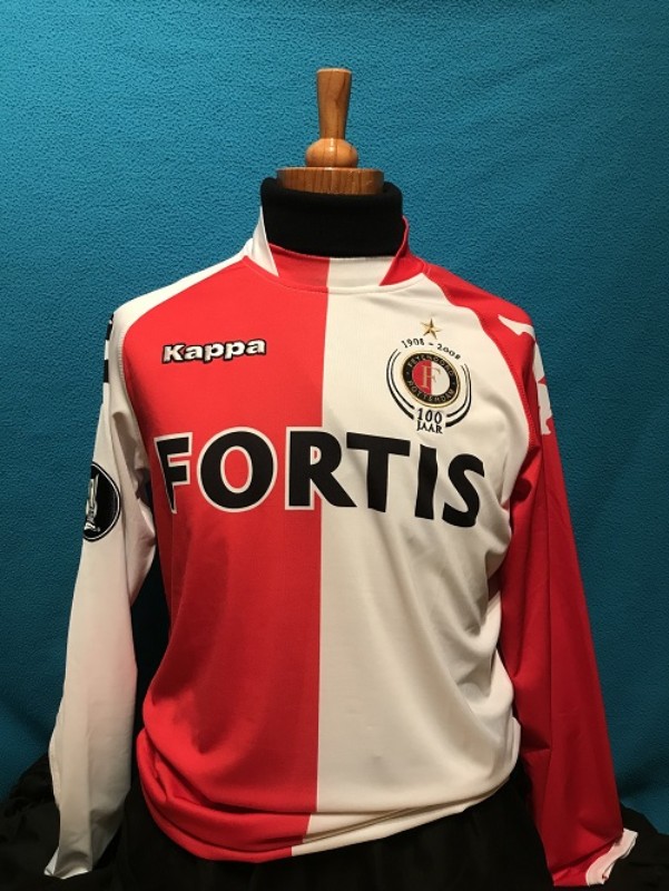 Feyenoord 2008-09 UEFA Cup Home Kit