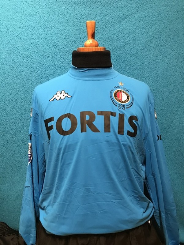 Feyenoord 2008-09 GK 1 Kit