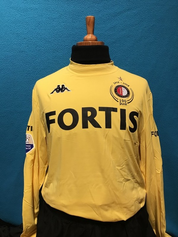 Feyenoord 2008-09 GK 3 Kit