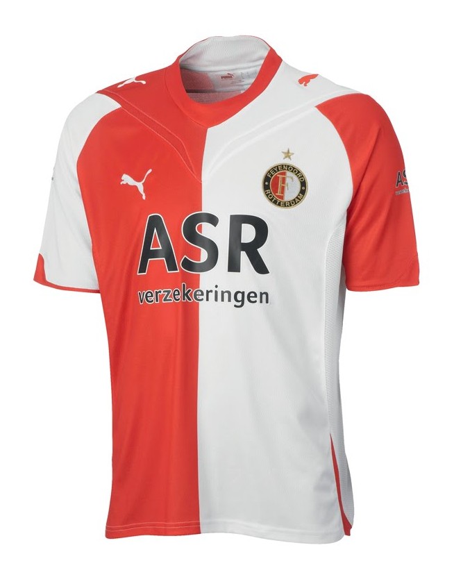 Feyenoord 2009-10 Home Kit