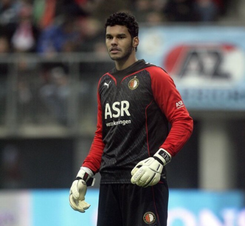 Feyenoord 2009-10 GK 3 Kit