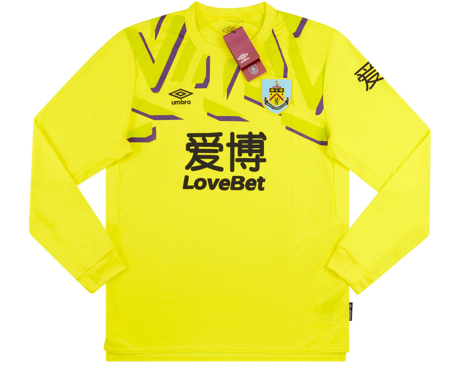 Burnley FC 2019-20 GK 3 Kit