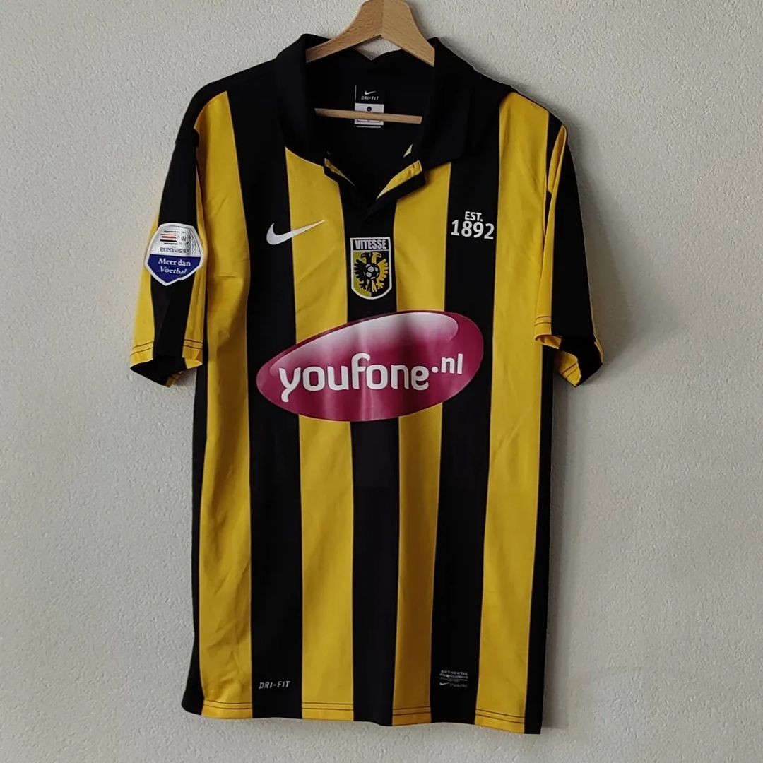 Vitesse 2013-14 Home Kit