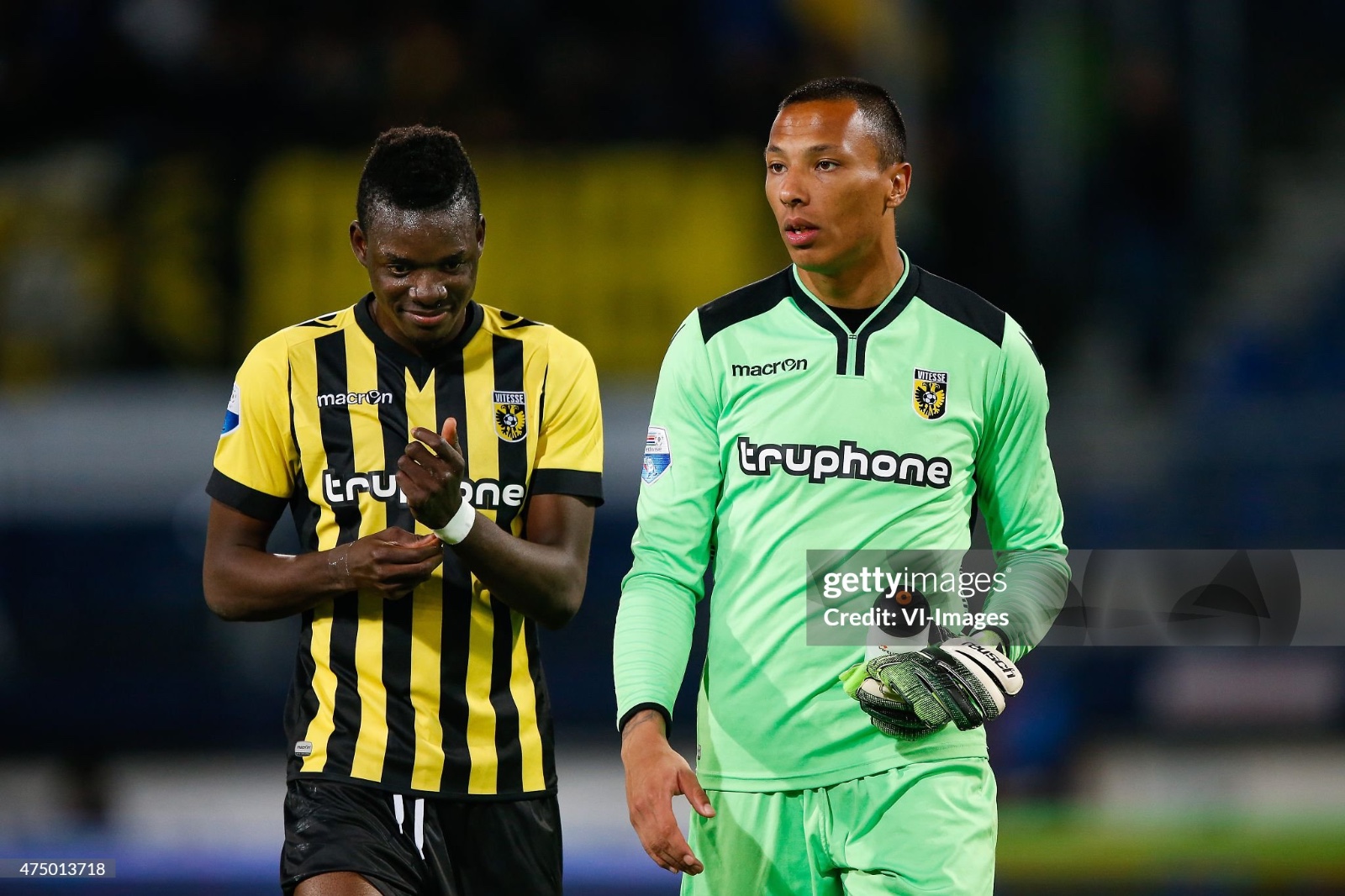 Vitesse 2014-15 GK 2 Kit