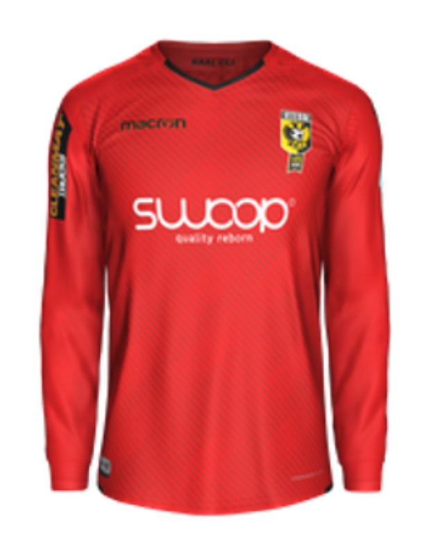Vitesse 2017-18 GK 1 Kit