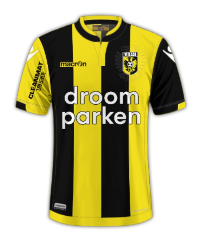 Vitesse 2018-19 Home Kit