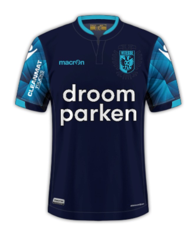 Vitesse 2018-19 Away Kit