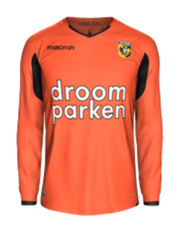 Vitesse 2018-19 GK 1 Kit