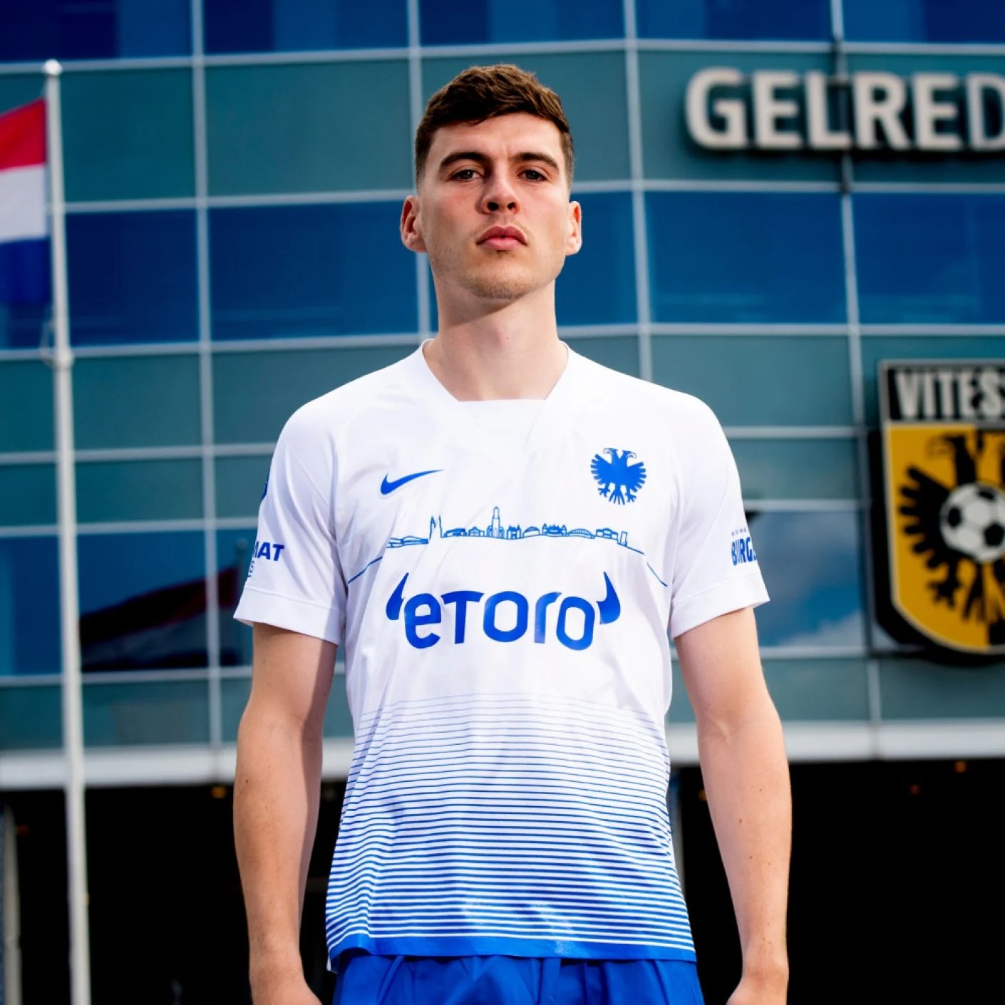 Vitesse 2021-22 Away Kit