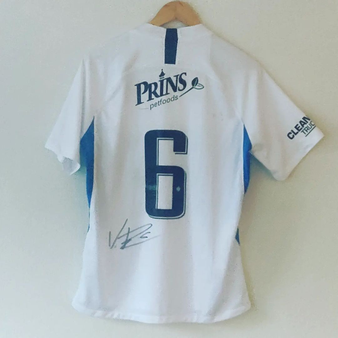 Vitesse 2021-22 Pre-Season Home Kit