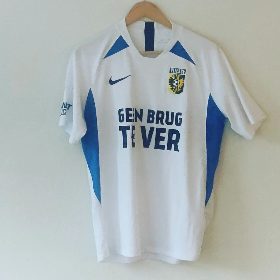 Vitesse 2021-22 Pre-Season Home Kit