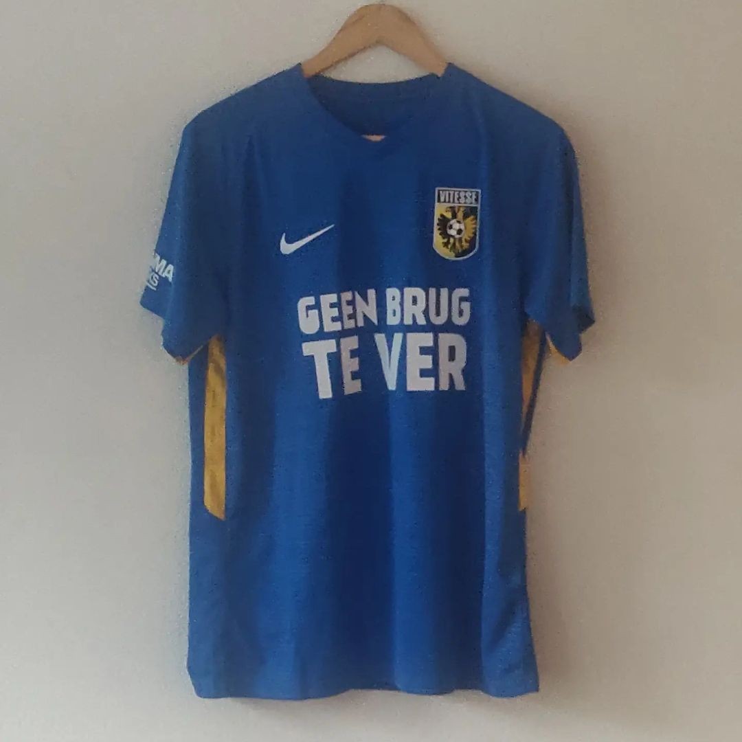 Vitesse 2021-22 Pre-Season Away Kit