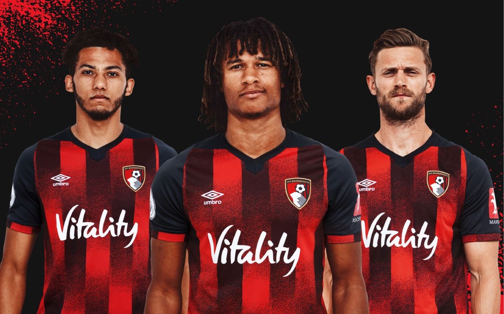 AFC Bournemouth 2019-20 Home 2 Kit