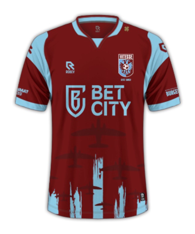 Vitesse 2024-25 Away Kit