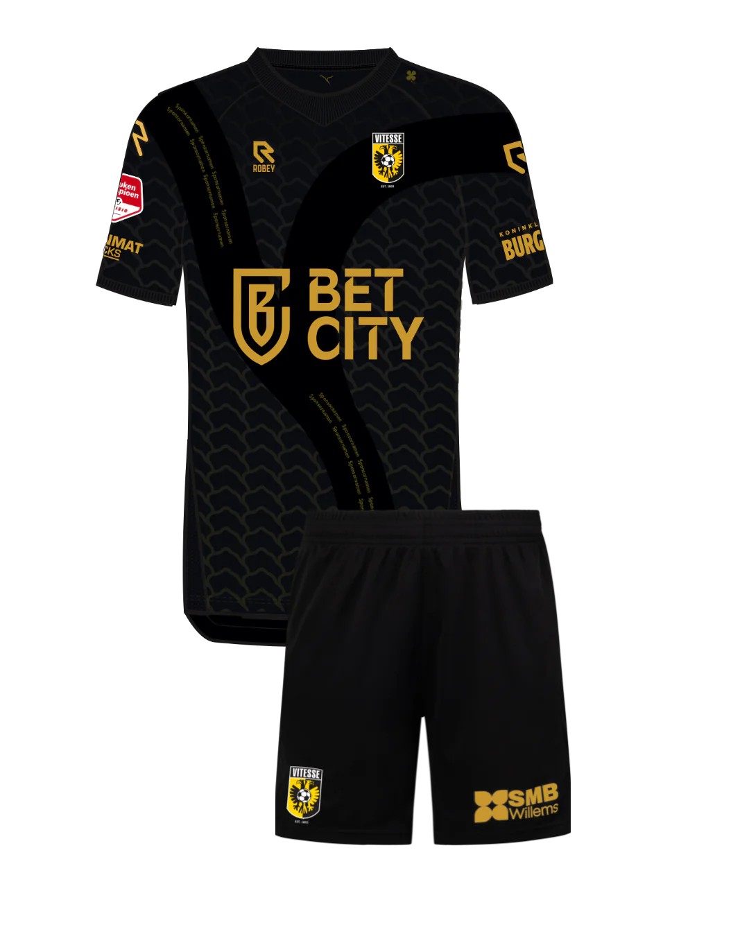 Vitesse 2024-25 Fourth Kit