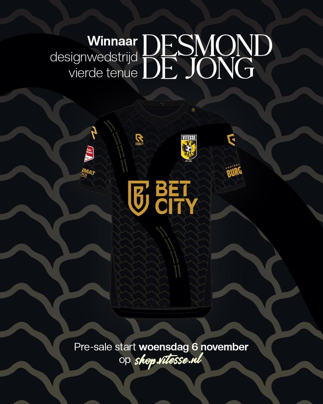 Vitesse 2024-25 Fourth Kit