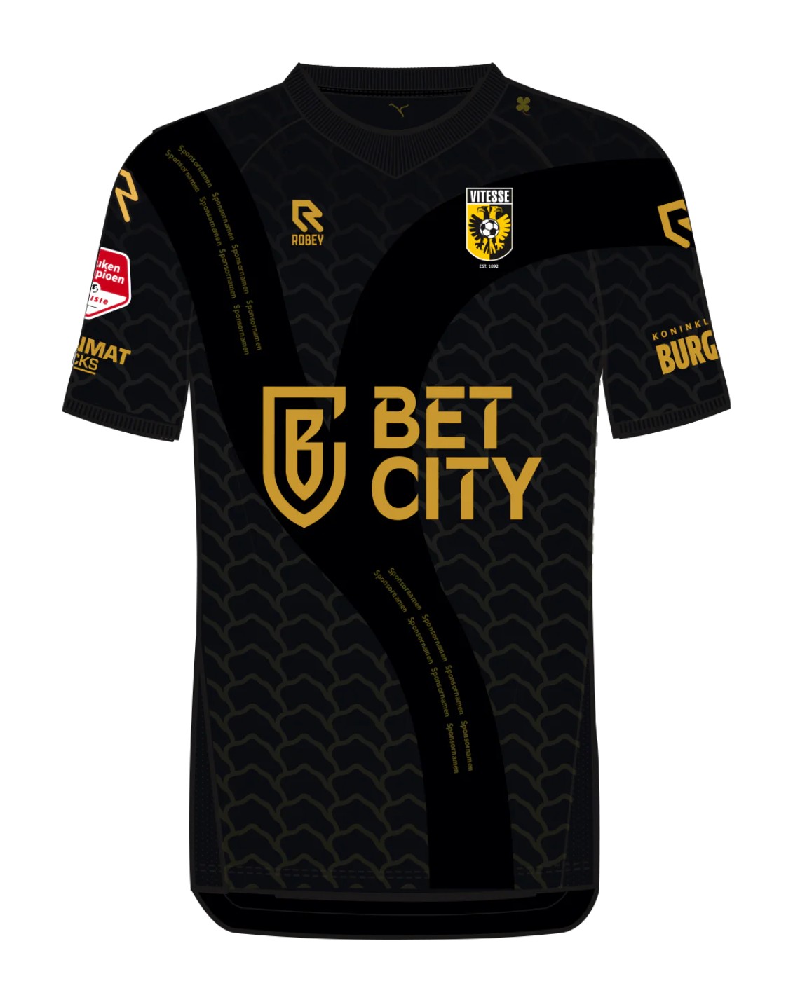 Vitesse 2024-25 Fourth Kit
