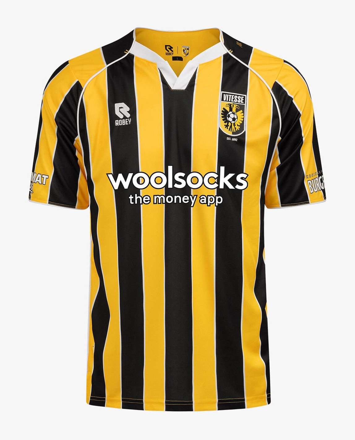 Vitesse 2025-26 Home Kit