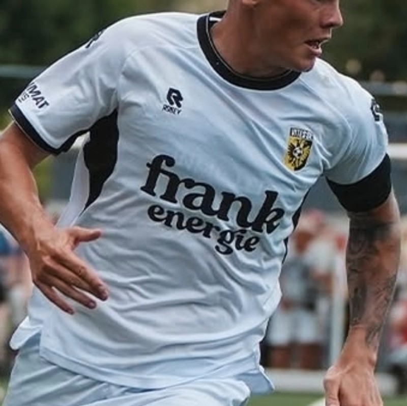 Vitesse 2025-26 Pre-Season Home Kit